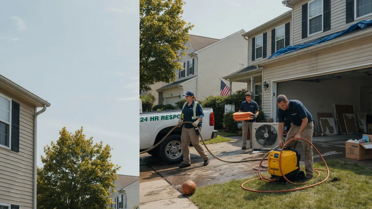 Emergency Water Damage Restoration in Horse Shoe, NC near me
